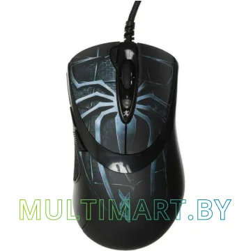 Игровая мышь A4Tech XL-747H (черный/синий) картинка 8